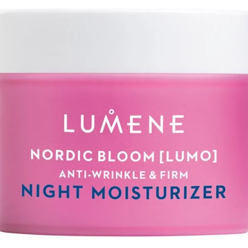 Nordic Bloom [Lumo] Anti-Wrinkle & Firm Night Moisturizer von Lumene