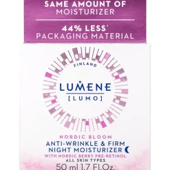Nordic Bloom [Lumo] Anti-Wrinkle & Firm Night Moisturizer von Lumene