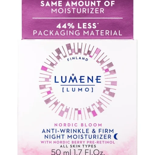 Nordic Bloom [Lumo] Anti-Wrinkle & Firm Night Moisturizer von Lumene