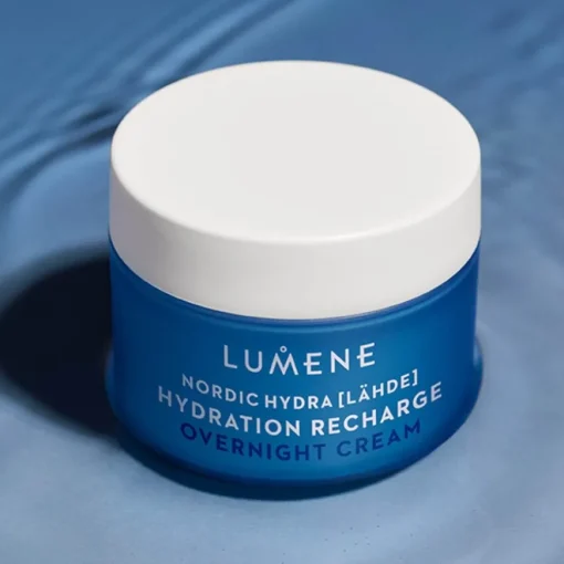 Nordic Hydra [Lähde] Hydration Overnight Cream von Lumene