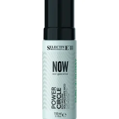 NOW Next Generation Power Circle Curl Volumizing Eco-Mousse von Selective Professional