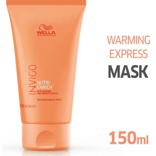 Nutri Enrich Warming Express Mask von Wella