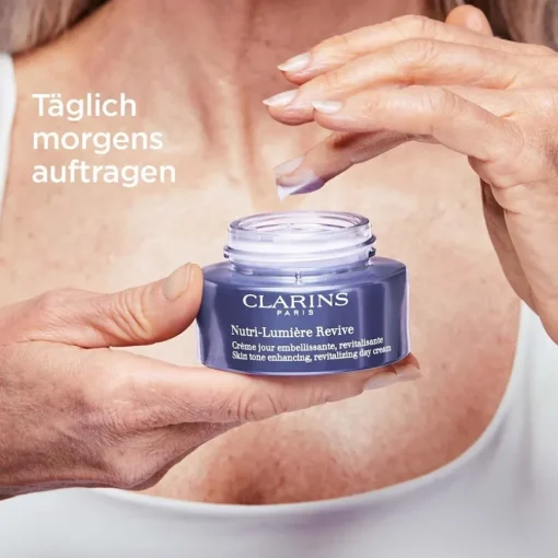 Nutri-Lumière 60+ Revive Crème von CLARINS