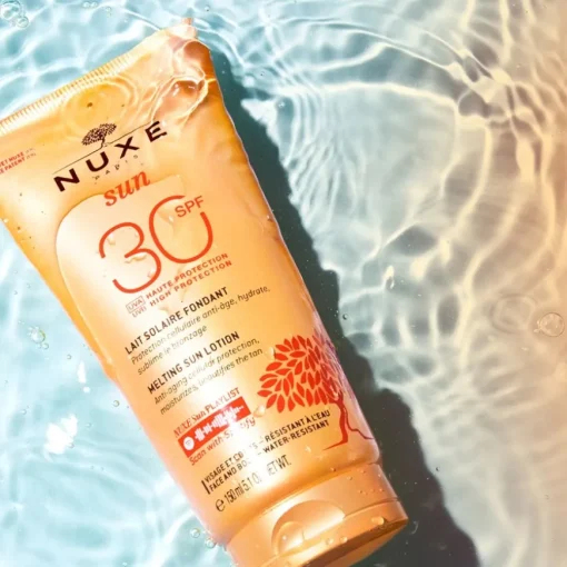 Nuxe Sun Sonnenmilch Gesicht und Körper LSF 30