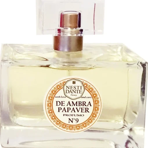 N°9 De Ambra Papaver Essence du Parfum Spray von Nesti Dante Firenze