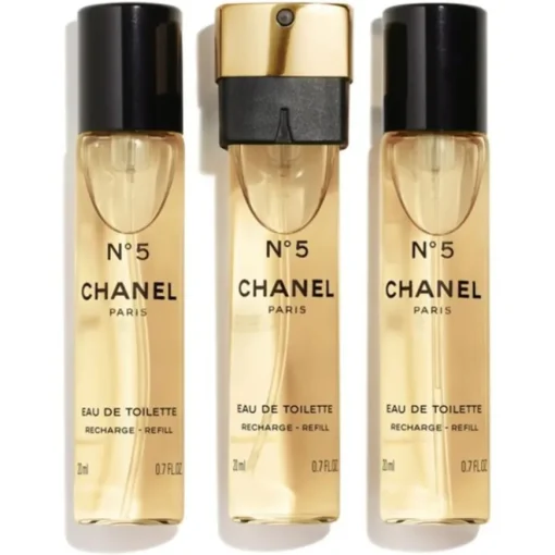N°5 EAU DE TOILETTE TASCHENZERSTÄUBER von CHANEL