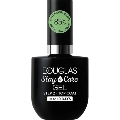 Nägel Stay & Care Gel Top Coat von Douglas Collection