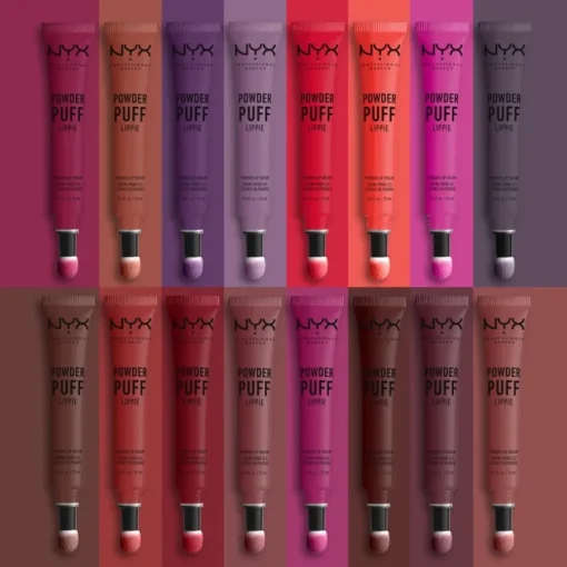 NYX Professional Makeup Powder Puff Lippie Lip Cream
