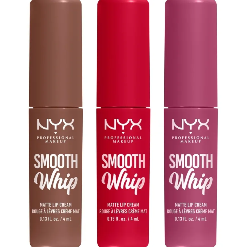 NYX Professional Makeup Smooth Whip Trio Set
