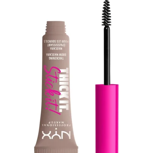 NYX Professional Makeup Thick It Stick It Brow Gel Mascara