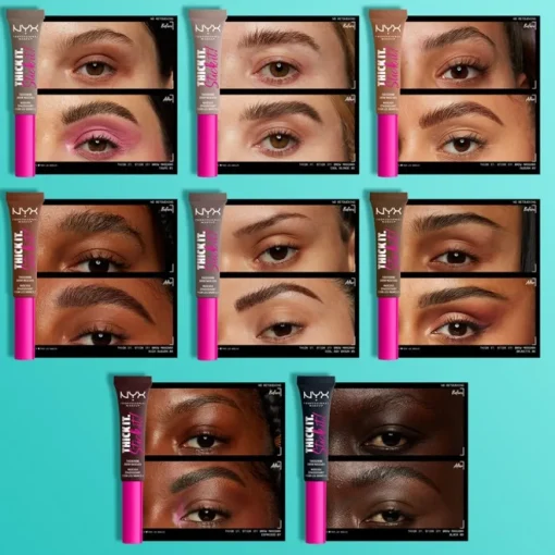 NYX Professional Makeup Thick It Stick It Brow Gel Mascara