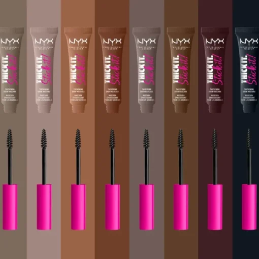 NYX Professional Makeup Thick It Stick It Brow Gel Mascara