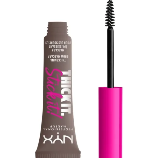 NYX Professional Makeup Thick It Stick It Brow Gel Mascara