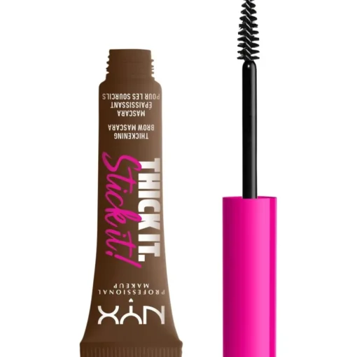 NYX Professional Makeup Thick It Stick It Brow Gel Mascara