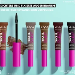 NYX Professional Makeup Thick It Stick It Brow Gel Mascara