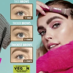 NYX Professional Makeup Thick It Stick It Brow Gel Mascara