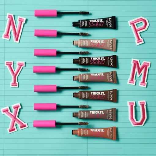 NYX Professional Makeup Thick It Stick It Brow Gel Mascara
