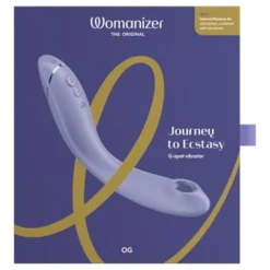 OG Luxuriöser G-Punkt Stimulator Mit Pleasure Air Technologie Lilac von Womanizer