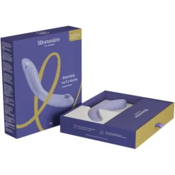 OG Luxuriöser G-Punkt Stimulator Mit Pleasure Air Technologie Lilac von Womanizer
