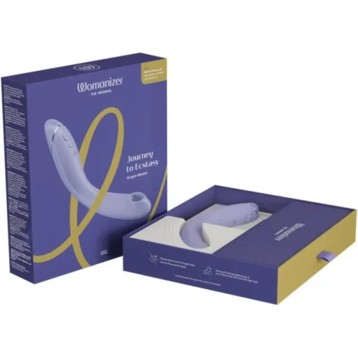 OG Luxuriöser G-Punkt Stimulator Mit Pleasure Air Technologie Lilac von Womanizer
