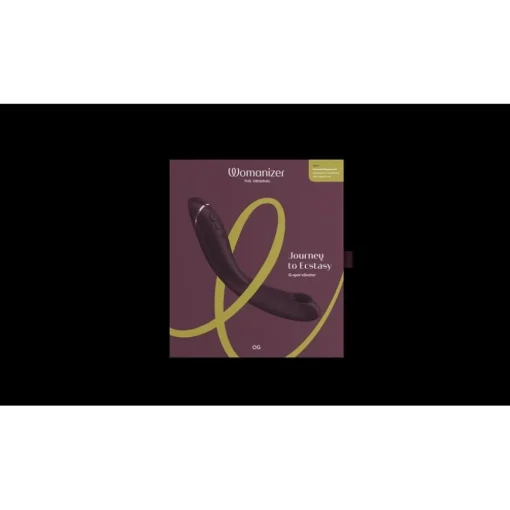 OG Luxuriöser G-Punkt Stimulator Mit Pleasure Air Technologie Slate von Womanizer