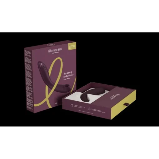 OG Luxuriöser G-Punkt Stimulator Mit Pleasure Air Technologie Slate von Womanizer