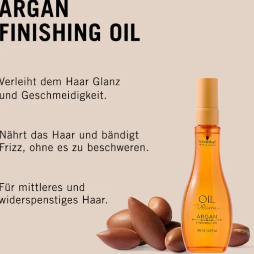 Oil Ultime Argan Finishing Oil von Schwarzkopf Professional