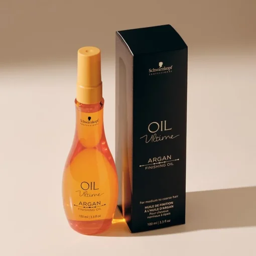 Oil Ultime Argan Finishing Oil von Schwarzkopf Professional