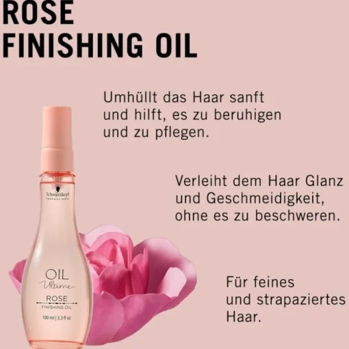 Oil Ultime Rose Finishing Oil von Schwarzkopf Professional