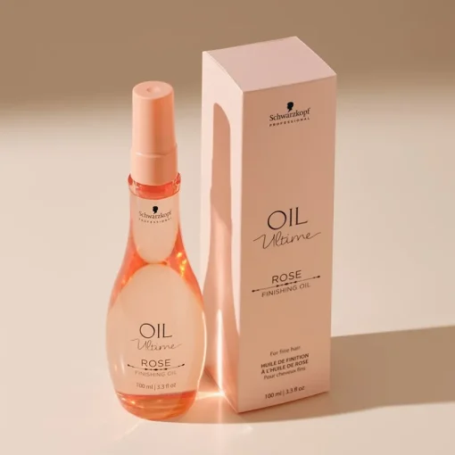 Oil Ultime Rose Finishing Oil von Schwarzkopf Professional