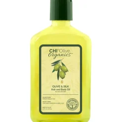 Olive Organics Olive & Silk Hair & Body Oil von CHI