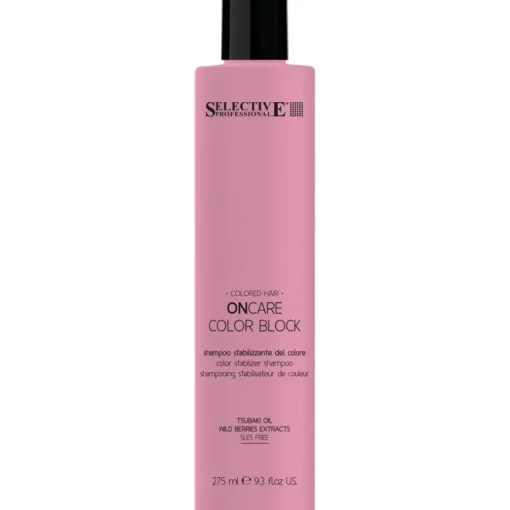 Oncare Color Block Color Stabilizer Shampoo von Selective Professional