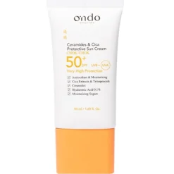 ONDO BEAUTY 36.5 Ceramide & Cica Protective Sun Cream