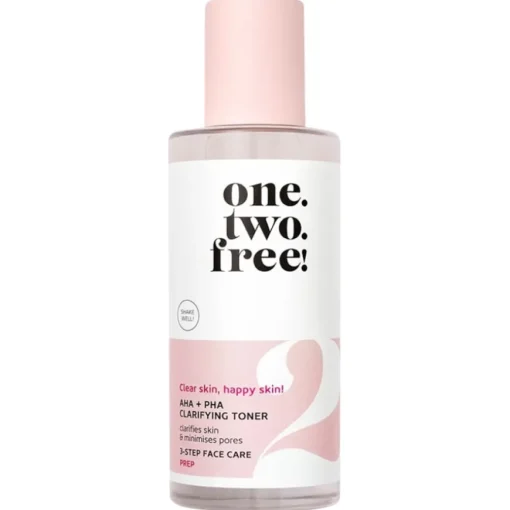 One.two.free! AHA + PHA Clarifying Toner
