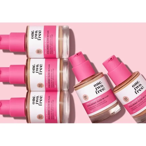 One.two.free! Hyaluronic Glow BB Fluid