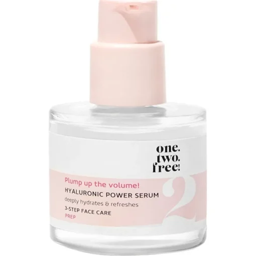 One.two.free! Hyaluronic Power Serum