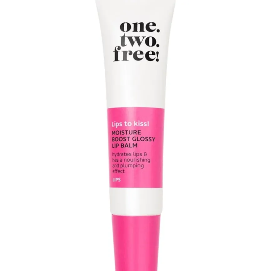 One.two.free! Moisture Boost Glossy Lip Balm Lips to kiss!