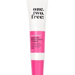 One.two.free! Moisture Boost Glossy Lip Balm Lips to kiss!