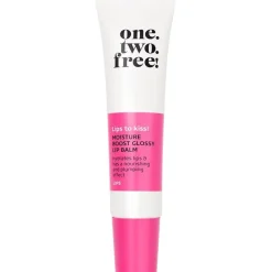 One.two.free! Moisture Boost Glossy Lip Balm Lips to kiss!