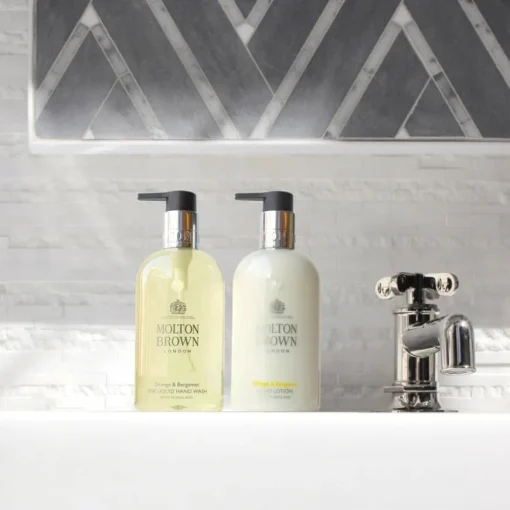 Orange & Bergamot Fine Liquid Hand Wash von Molton Brown