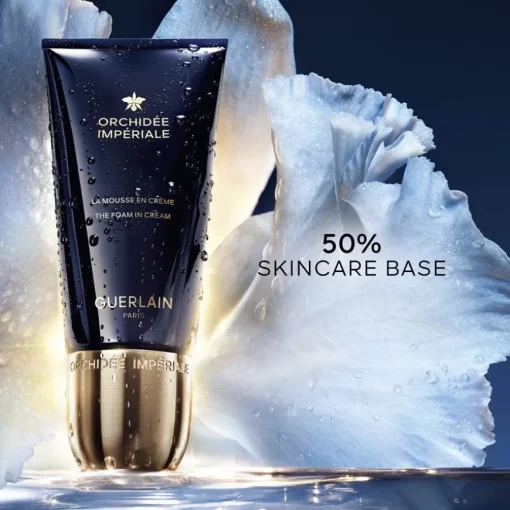 Orchidée Impériale Globale Anti Aging Pflege The Foam in Cream von GUERLAIN