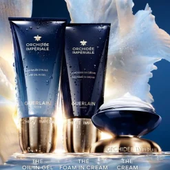 Orchidée Impériale Globale Anti Aging Pflege The Foam in Cream von GUERLAIN