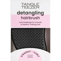 Original Hairbrush Panther Black Straight & Curly Hair von Tangle Teezer