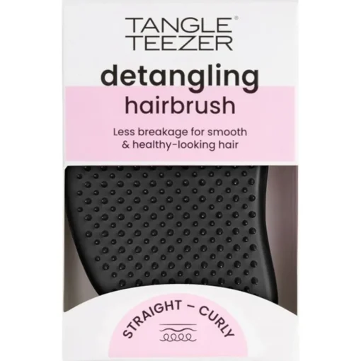 Original Hairbrush Panther Black Straight & Curly Hair von Tangle Teezer