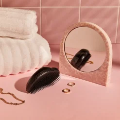 Original Hairbrush Panther Black Straight & Curly Hair von Tangle Teezer