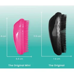Original Hairbrush Panther Black Straight & Curly Hair von Tangle Teezer