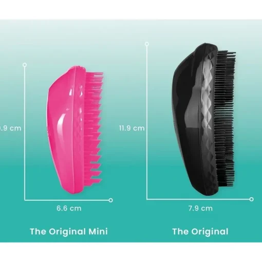 Original Hairbrush Panther Black Straight & Curly Hair von Tangle Teezer