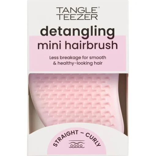 Original Mini - Hairbrush Millenial Pink von Tangle Teezer