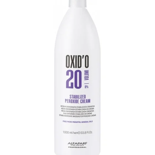 Oxid'o 20 Vol 6% Stabilized Peroxide Cream von Alfaparf Milano