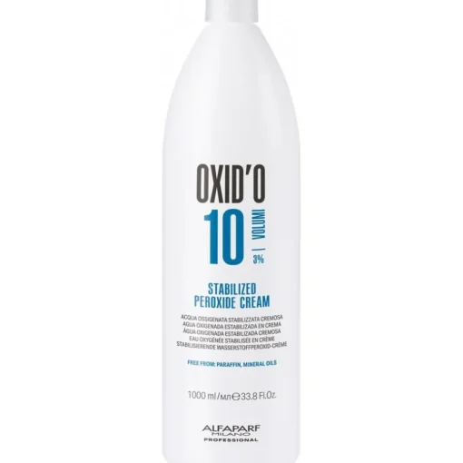 Oxid'o 10 Vol 3% Stabilized Peroxide Cream von Alfaparf Milano